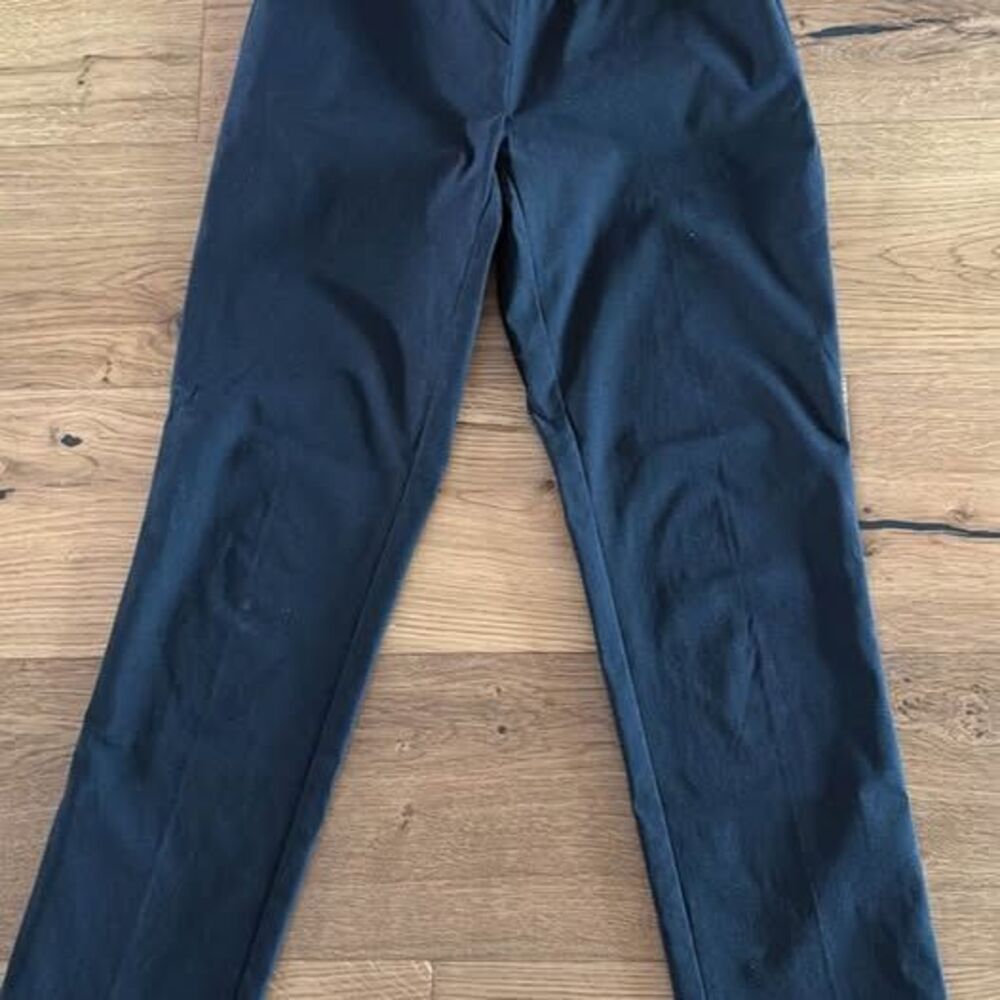 Peck & Peck Petite 2P Black Pull-On Dress Pants – Stretch Trousers